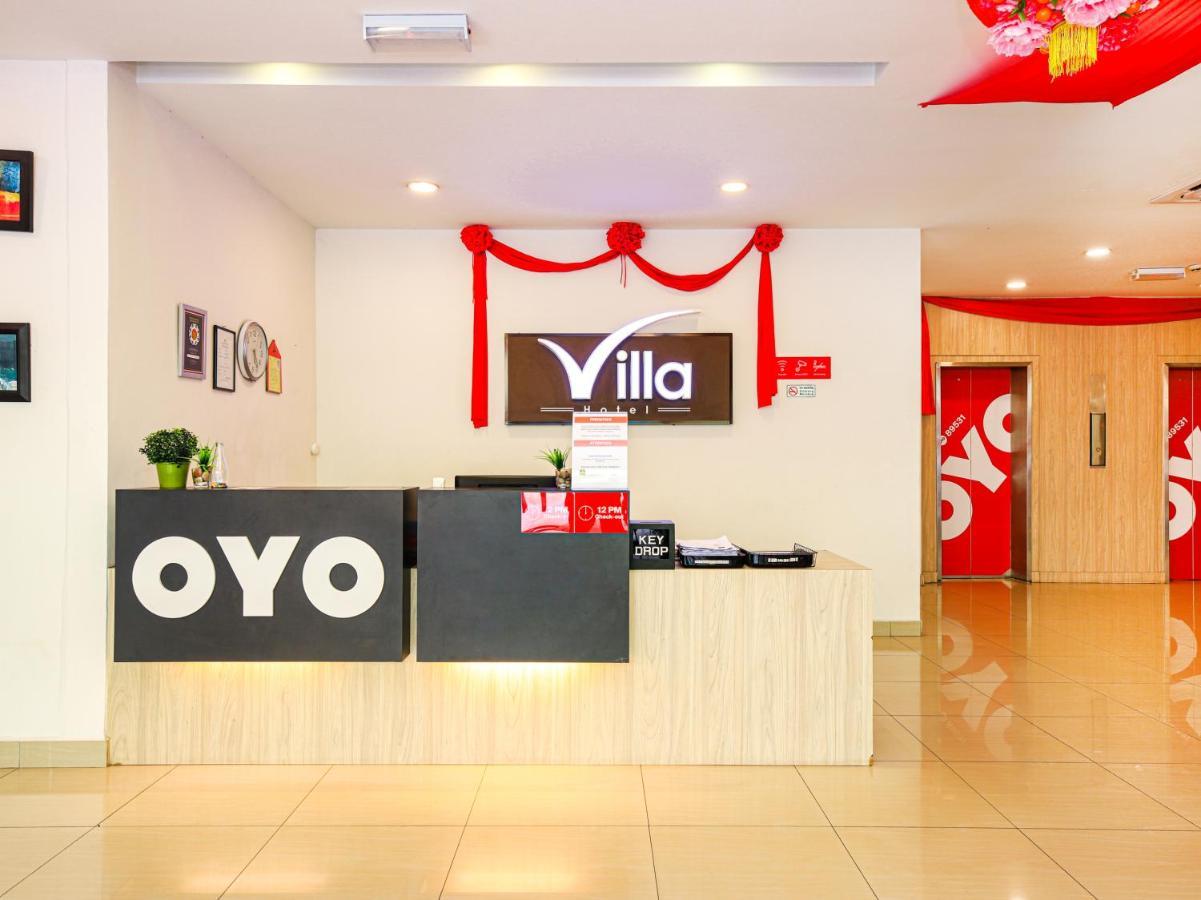 Oyo 89531 Villa Hotel Segamat Exterior foto