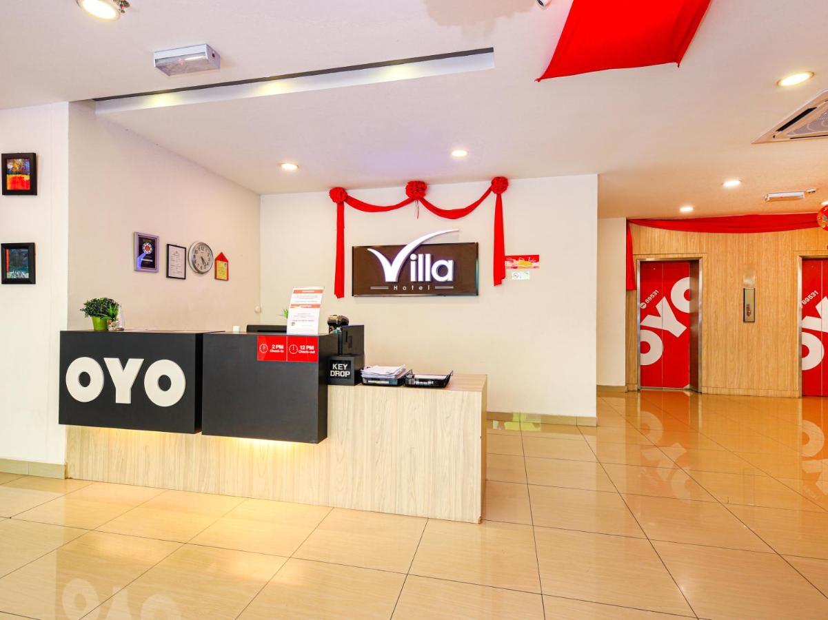 Oyo 89531 Villa Hotel Segamat Exterior foto