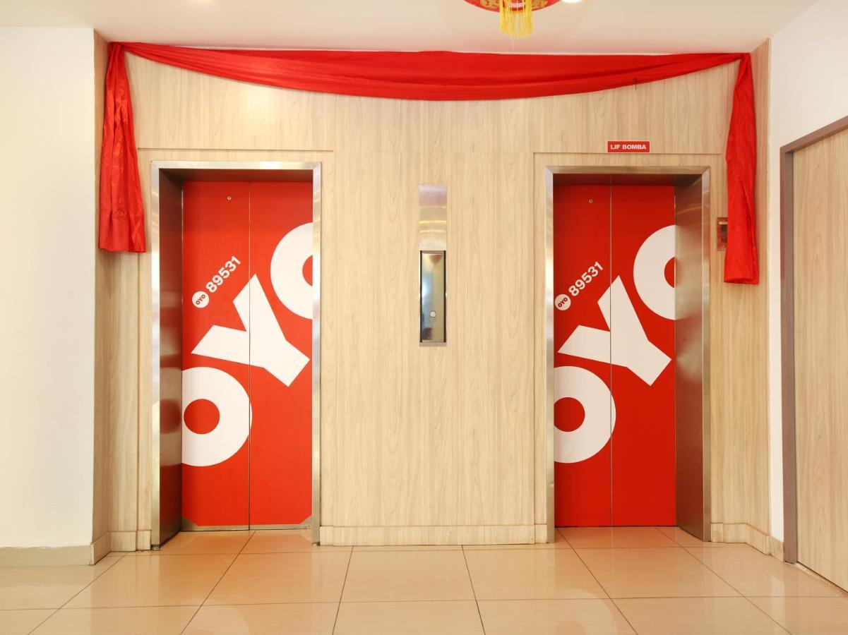 Oyo 89531 Villa Hotel Segamat Exterior foto
