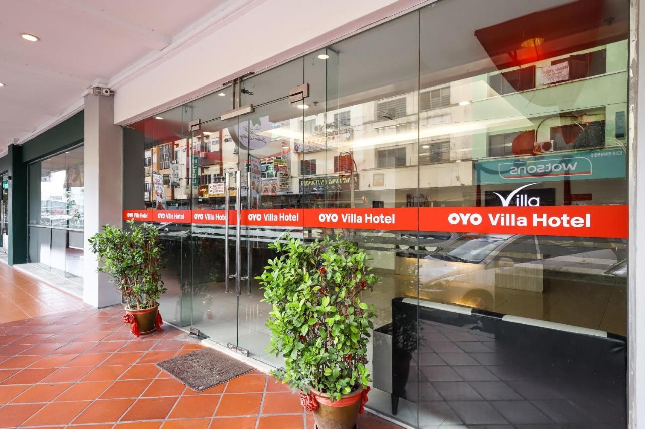 Oyo 89531 Villa Hotel Segamat Exterior foto
