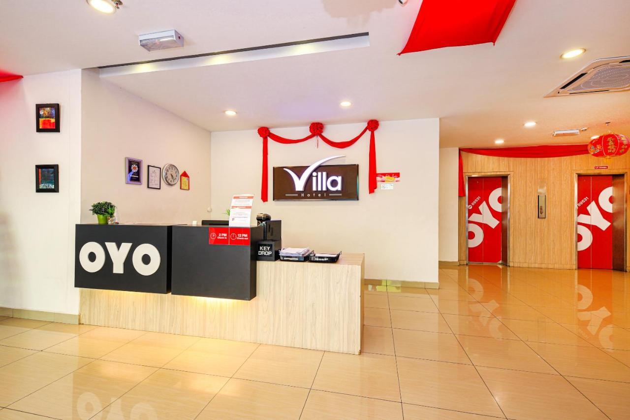 Oyo 89531 Villa Hotel Segamat Exterior foto