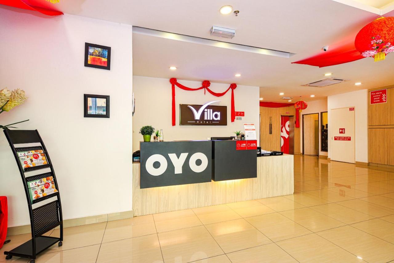 Oyo 89531 Villa Hotel Segamat Exterior foto