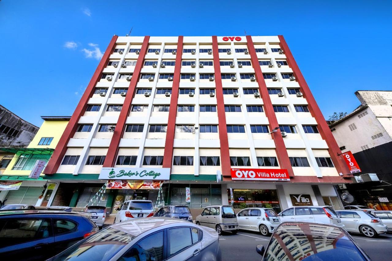 Oyo 89531 Villa Hotel Segamat Exterior foto