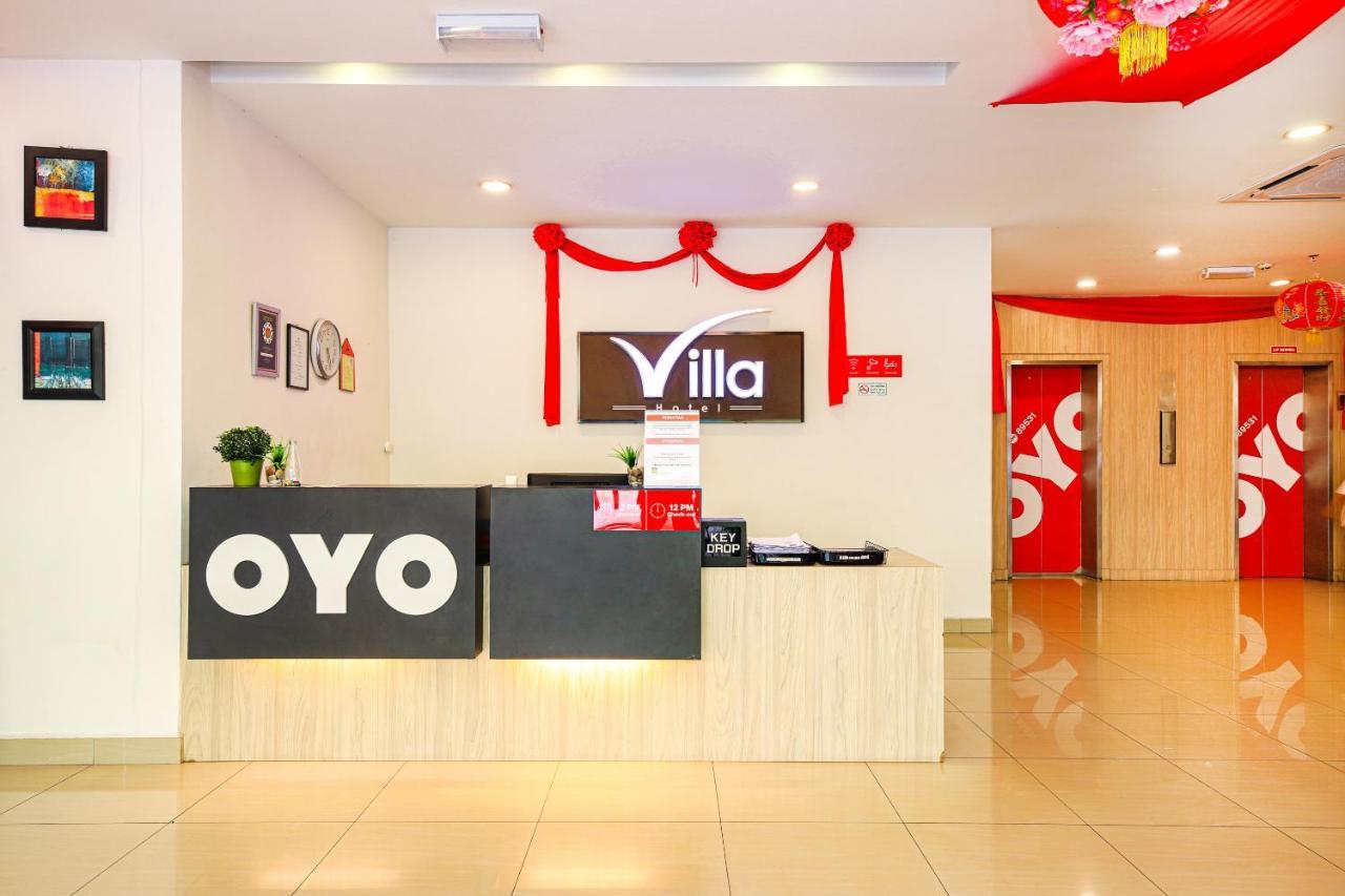 Oyo 89531 Villa Hotel Segamat Exterior foto